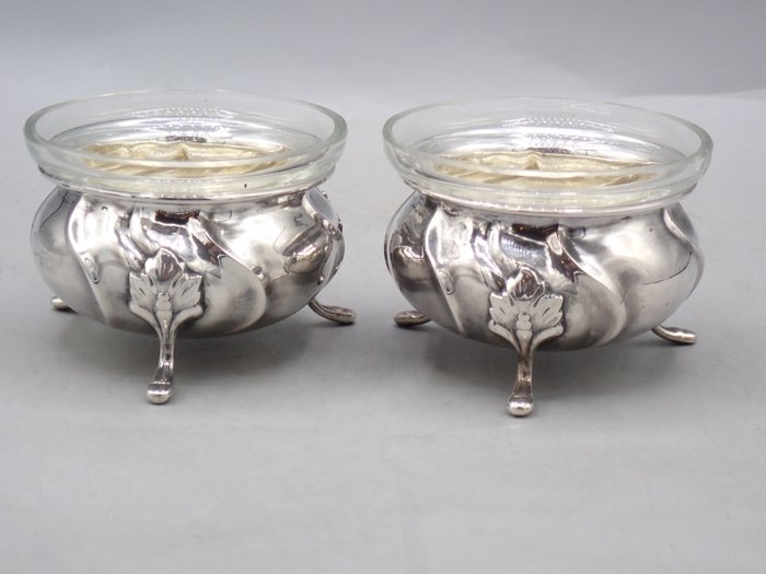 Saltkar (2) - .830 silver
