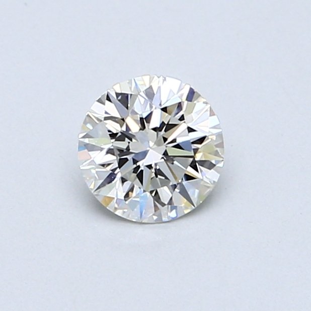1 pcs Diamond - 0.47 ct - Round,Brilliant - G - VS1