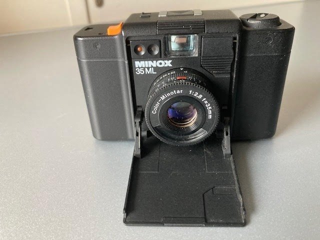 Minox 35 ML 類比相機
