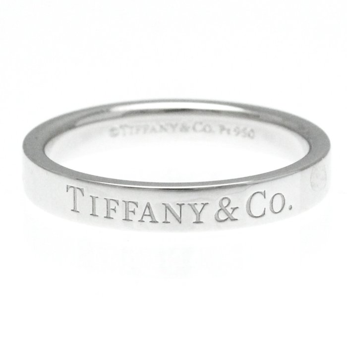 Tiffany & Co. - 戒指 白金 