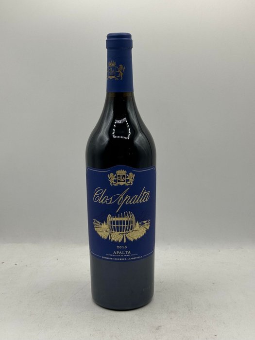 2018 Clos Apalta - 阿帕尔塔 - 1 Bottles (0.75L)