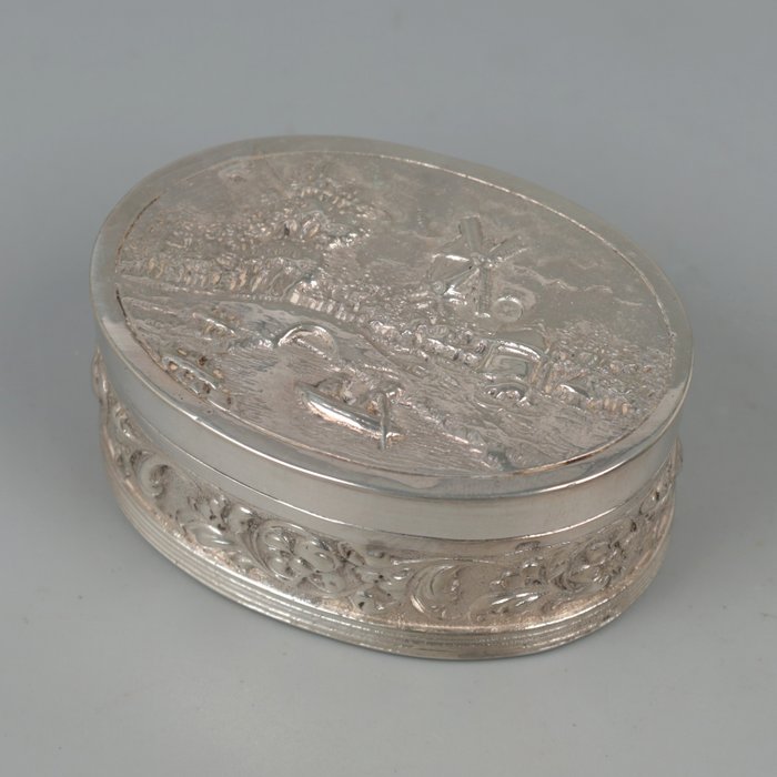 Cornelis Vreedenburgh jr. 1921 *NO RESERVE* - Cutie Tutun - .833 argint