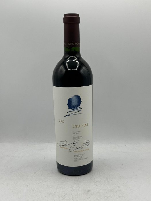 2012 Opus One Robert Mondavi Rothschild - 纳帕谷 - 1 Bottle (0.75L)
