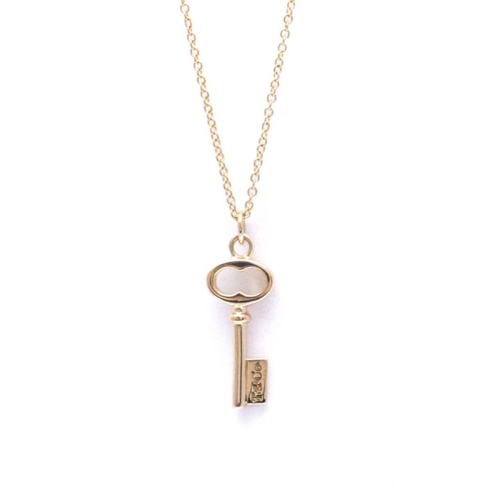 Tiffany & Co. - Nyaklánc medállal Rózsaszín arany 
