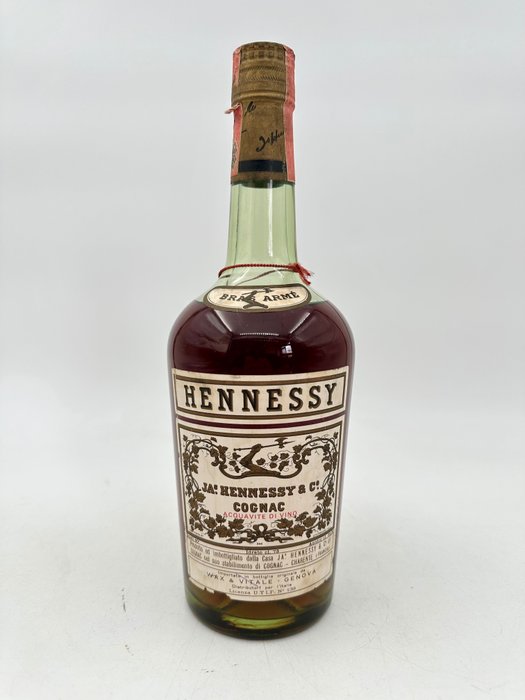 Hennessy - Bras Armé  - b. Années 1960 - 73 cl