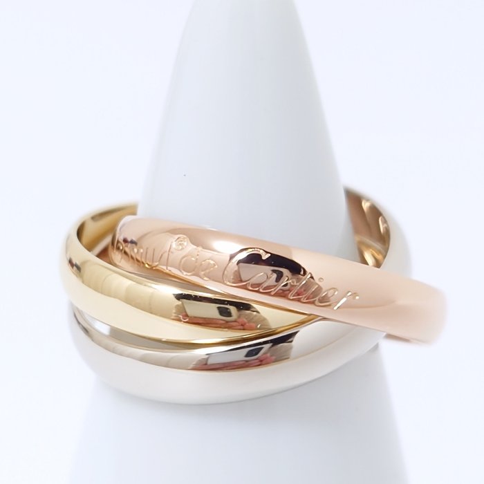 No Reserve Price - Cartier - Ring - Trinity - 18 kt. Rose gold, White gold, Yellow gold 