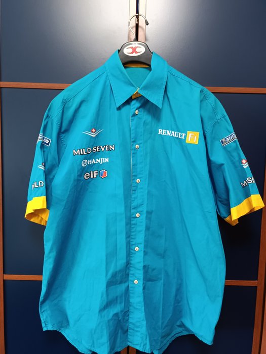 Renault - Formula One - 2002 - Îmbrăcăminte de echipă