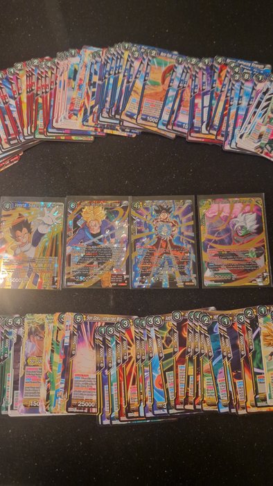 Dragonball Z Incomplete loose sticker set - Perfect Combination - BT23