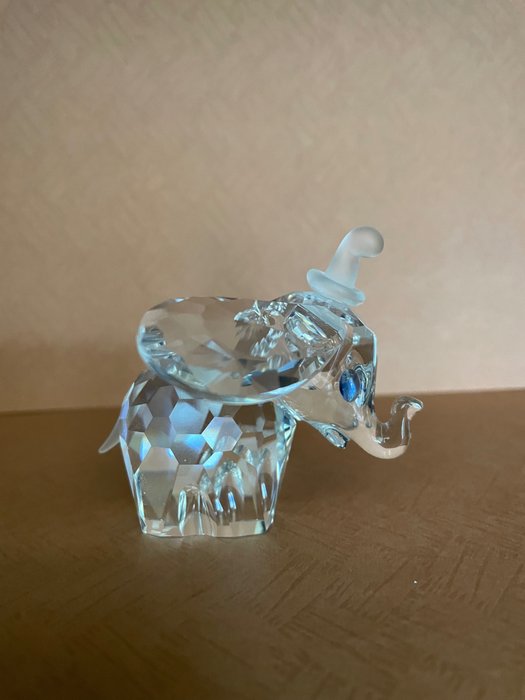 Swarovski - Disney Dombo - 7640/100/001 - Figurin - Kristall