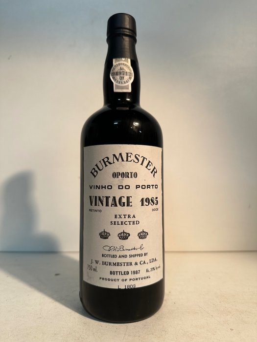 1985 Burmester - 斗羅河 Vintage Port - 1 瓶 (0.75L)