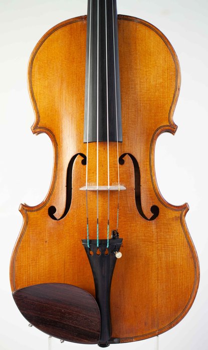 Labelled Paolo de Barbieri - 4/4 -  - 小提琴 - 1935