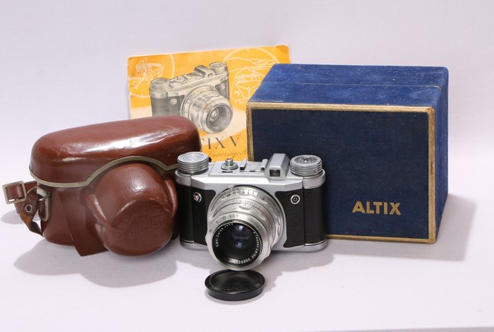 EHO-Altissa ALTIX-V Fotocamera analogica