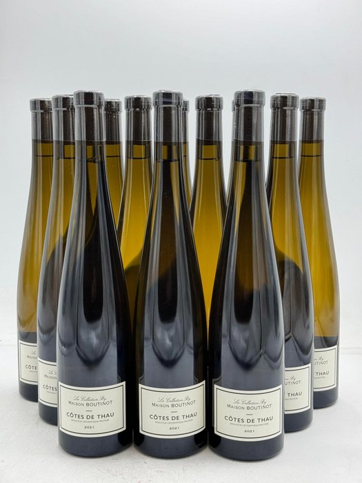 2021 Maison Boutinot Cotes de Thau - Languedoc-Roussillon - 12 Bottles (0.75L)