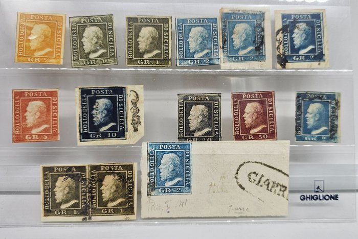 Italien 1800/1800 - Schilia-Briefmarken - Sgh