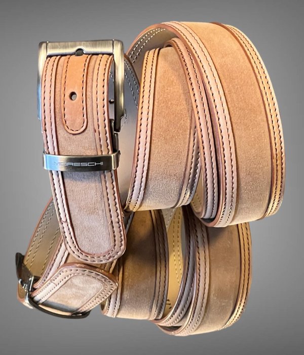 Other brand - Moreschi Taormina exclusieve belt Summer 2024 - Belt