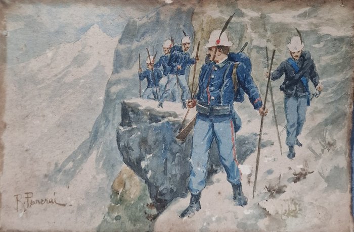 Ruggero Panerai (1868-1923) - Soldati - NO RESERVE