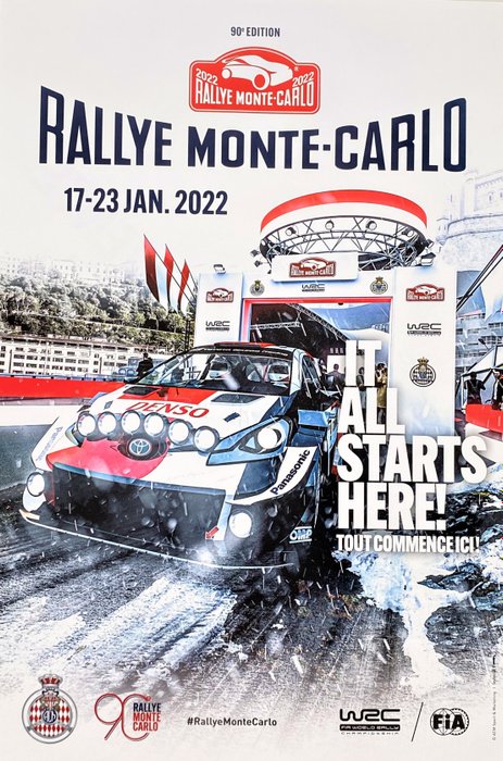 Monaco - Rallye Monte-Carlo 2022