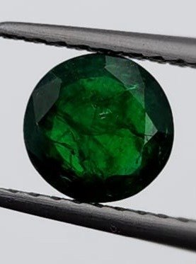Verde scuro Smeraldo - 0.66 ct