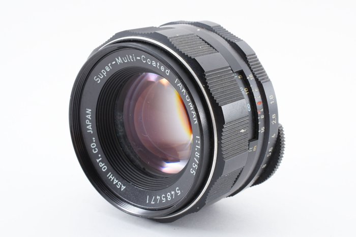 Pentax  SMC Takumar 55mm F1.8 M42 Prime lens