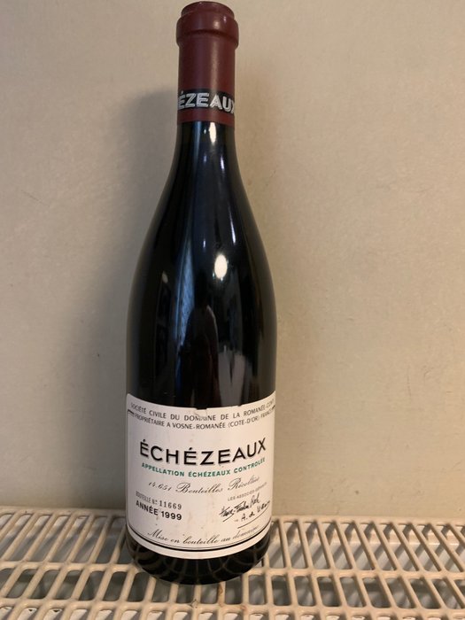1999 Domaine de la Romanée-Conti - Échezeaux Grand Cru - 1 Flaske (0,75L)