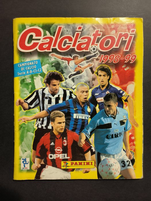 Panini - Calciatori 1998/99 completo con aggiornamenti Complete Album