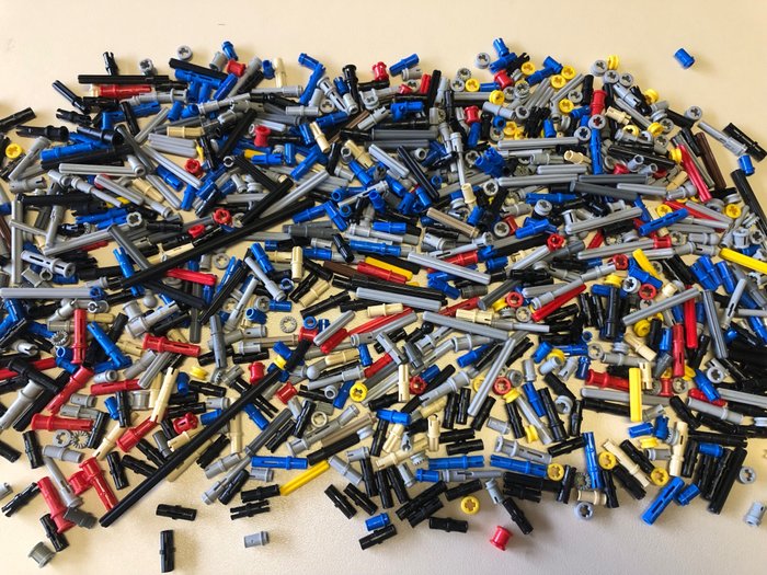 Lego - 1000 Technic pins-bush-axles