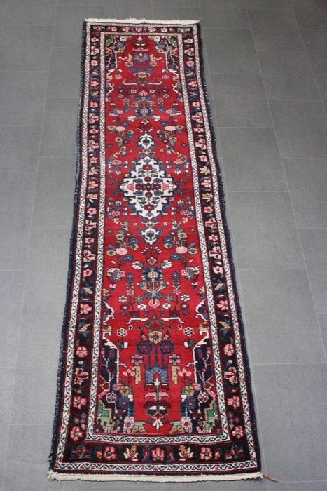 Hamadan - 長條地毯 - 297 cm - 78 cm