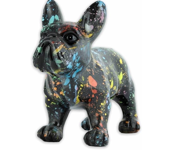 Ornamento decorativo - Bulldog - Francia 