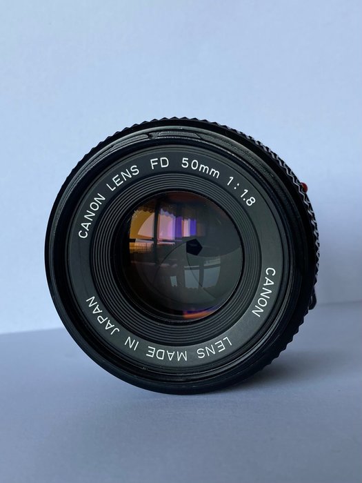 Canon FD new 50mm f/1.8 Objectif d’appareil photo
