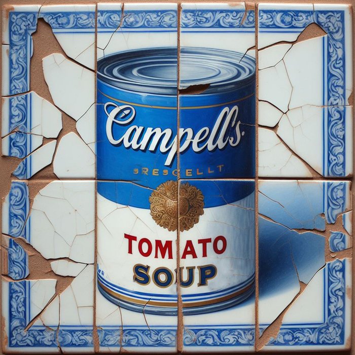 Luc Best - "Tomato Soup"