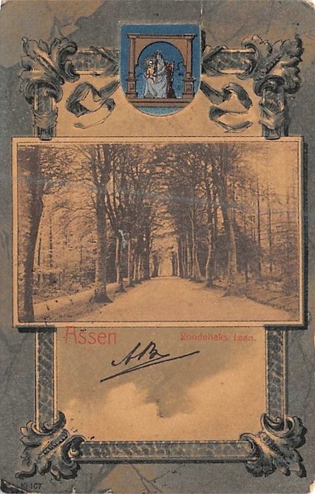 Niederlande - Die Provinz Drenthe - Postkarte (130) - 1903-1965