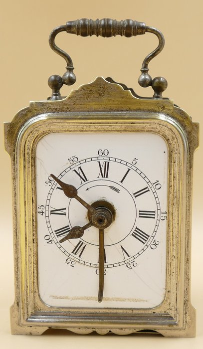 闹钟 -   黄铜 - 1900-1910