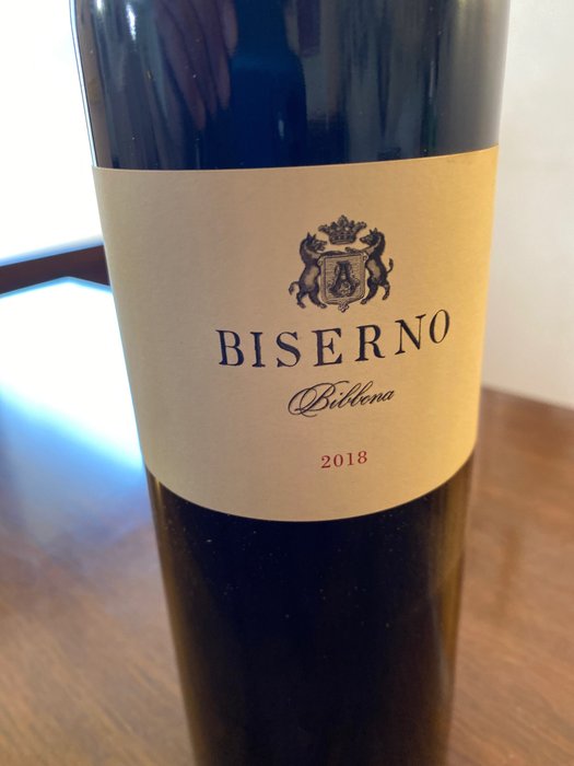 2018 Biserno Bibbona - 托斯卡納 - 1 Bottle (0.75L)