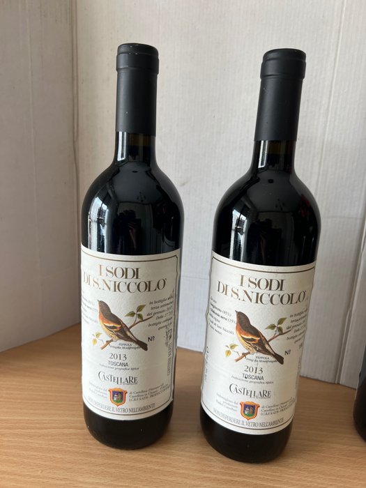 2013 Castellare di Castellina, I Sodi Di S'Niccolo - Toscana - 2 Botellas (0,75 L)