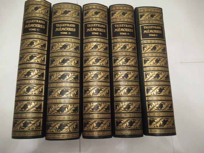 Charles-Maurice de Talleyrand - Memoires complets et authentiques - 1967