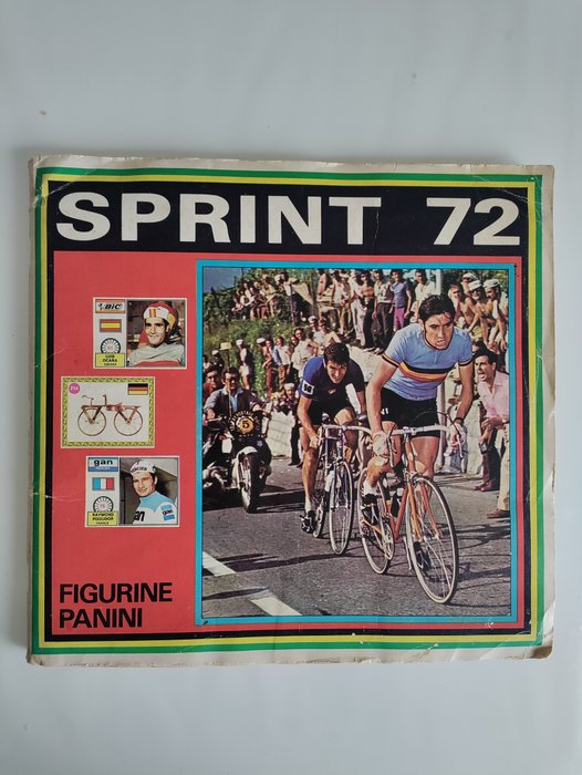 Panini - Sprint 72 - 1 Complete Album