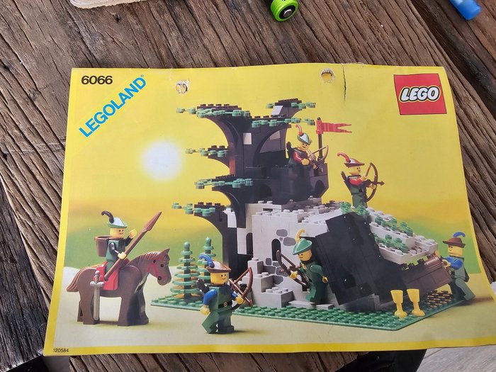 LEGO - Lego 6066 - 1980-1990