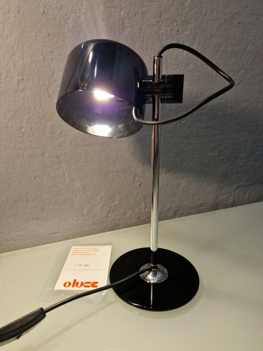O-Luce - Joe Colombo - Tischlampe - Mini-Tasse - Gusseisen