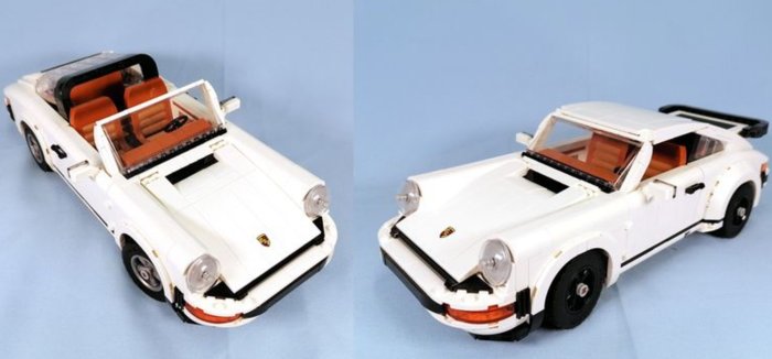 LEGO - 技术 - 10295 - Porsche 911 Turbo / 911 Targa - 2020年及之后 - Denmark
