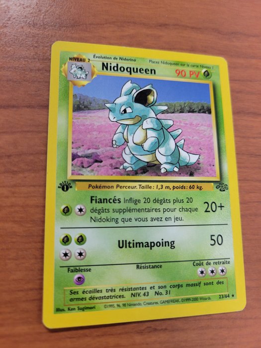 Pokémon Card - Nidoqueen