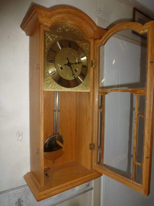 Εκκρεμές ρολόι - Wood, Oak - 1970-1980
