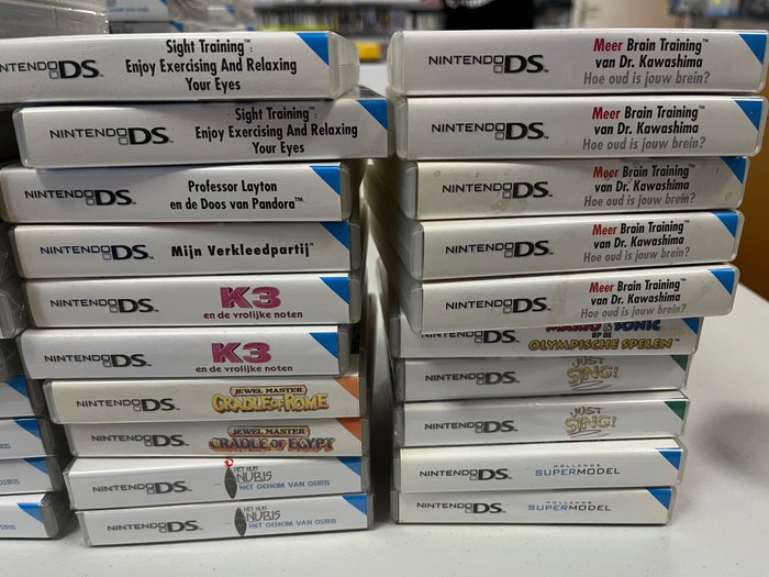 Nintendo - DS - 电子游戏 - 带原装盒