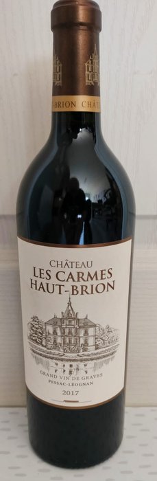 2017 Les Carmes Haut Brion - Pessac-Léognan - 1 Bottiglia (0,75 litri)