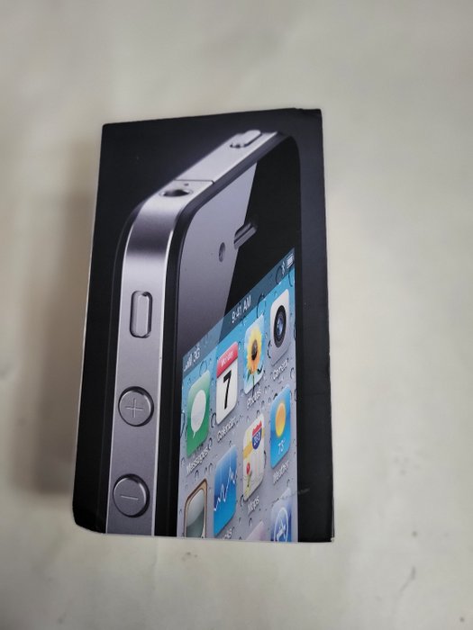 Apple iPhone 4S 16GB - Mobiele telefoon - In vervangende verpakking