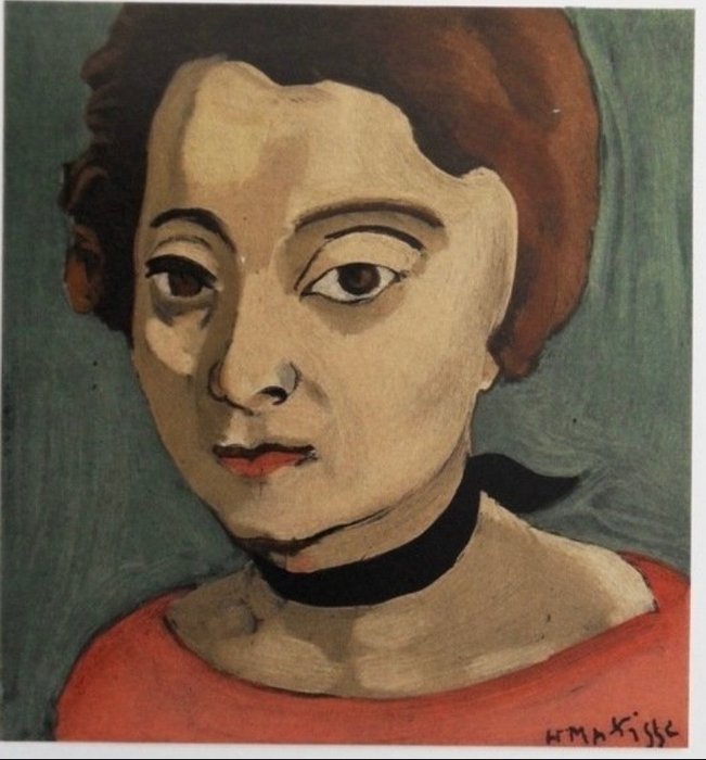 Henri Matisse (1869-1954), after - Madame Matisse (1954)