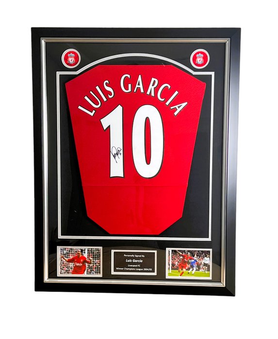 Liverpool - Premier League - Luis Garcia - Fußballtrikot