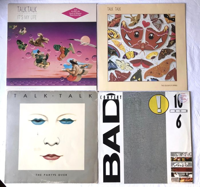 Bad Company, Talk Talk - Vinylschallplatte - 1982