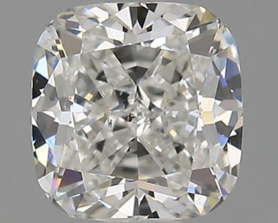 1 pcs Diamond - 0.70 ct - Cushion - G - SI1, *No Reserve Price* *EX* *None*