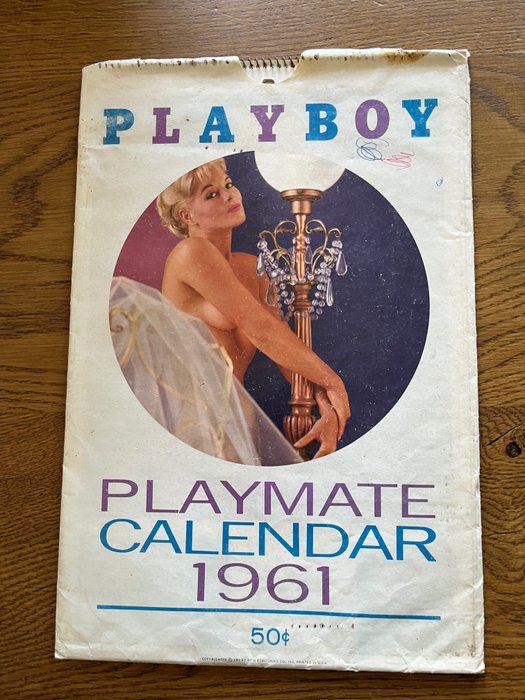 Carte de visite - Playboy - Playmate calendar 1961 - 1961