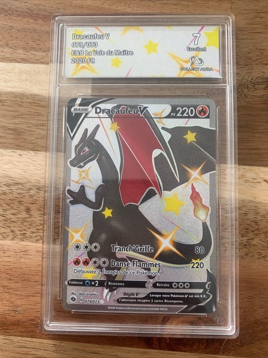 Pokémon - 1 Card - Pk cards - Dracaufeu